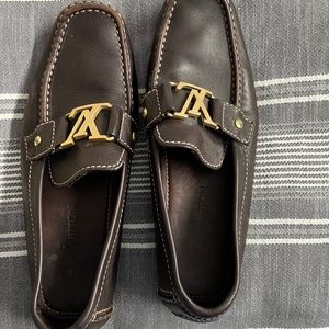 Louis Vuitton Loafers 7.5 size